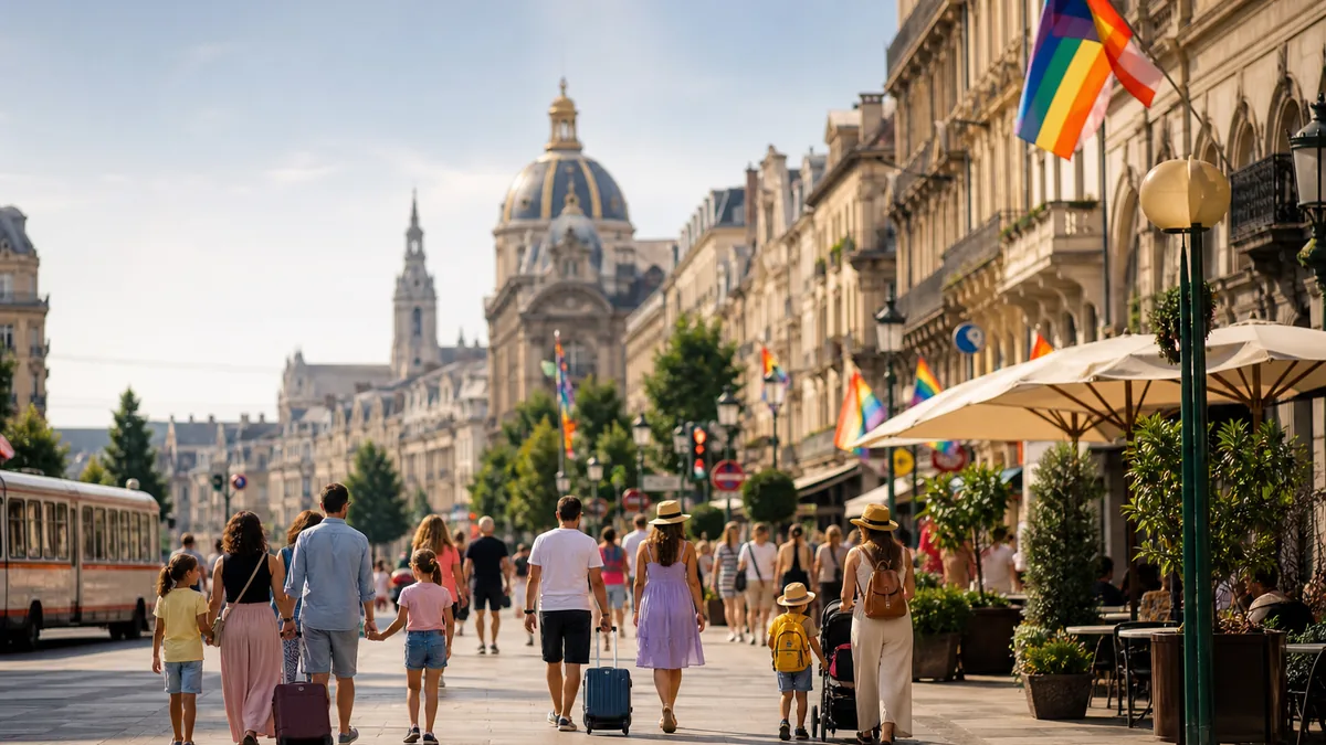 Destinations Pride Europe : où célébrer en 2026